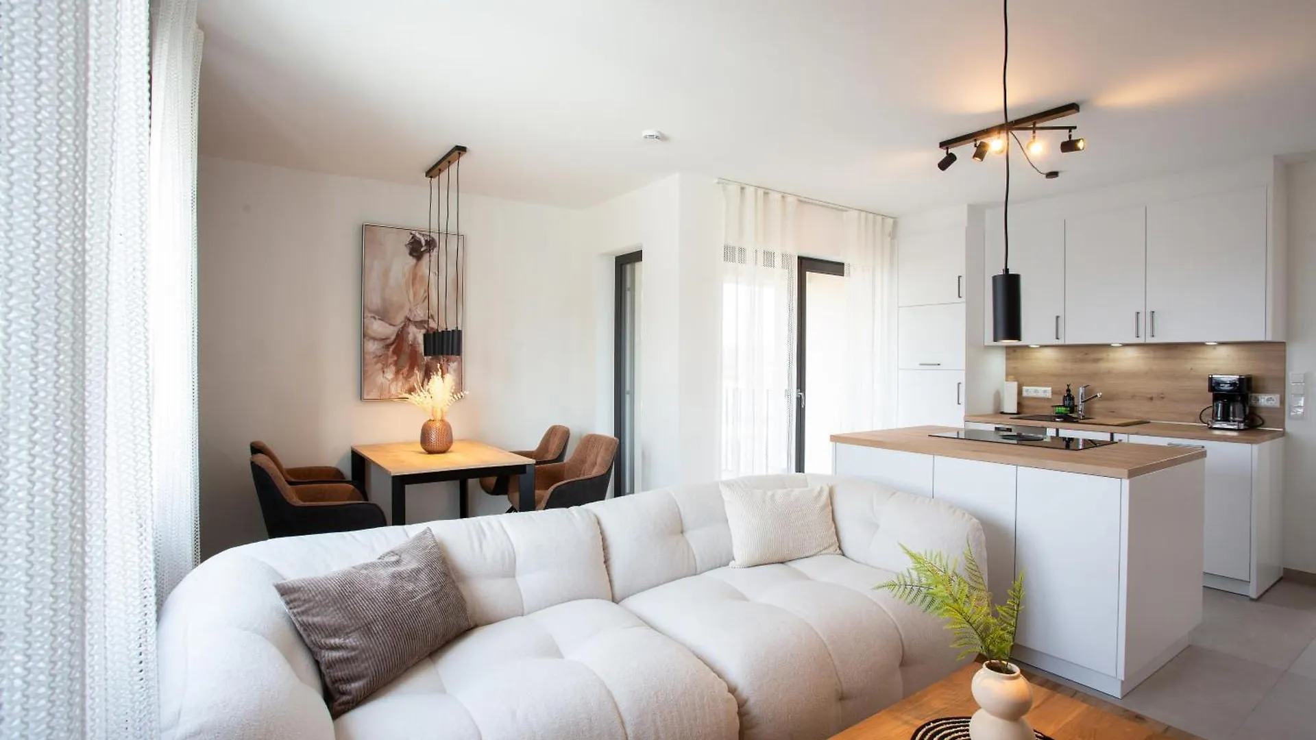 Siebenschlaefer Appartements Eging Almanya