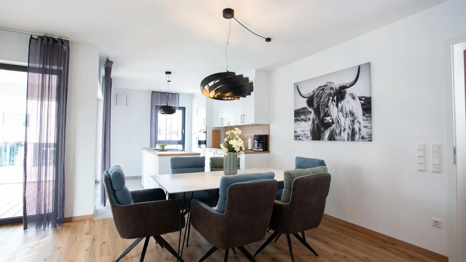 Siebenschlaefer Appartements Eging