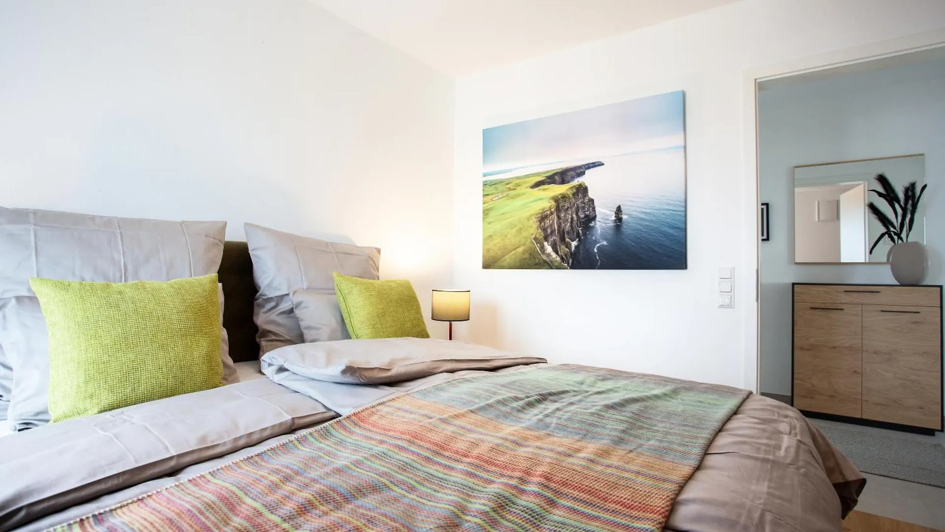 Siebenschlaefer Appartements Eging Almanya