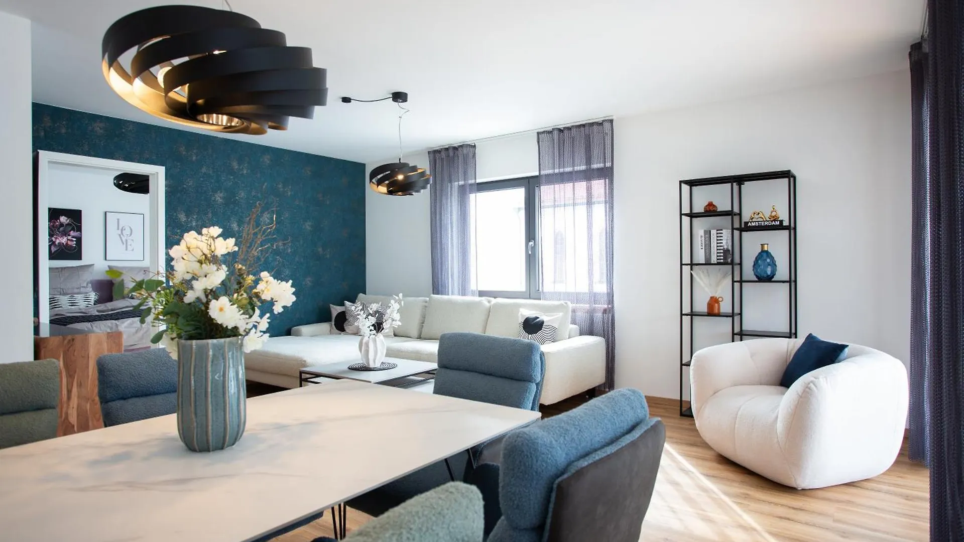 Siebenschlaefer Appartements Eging