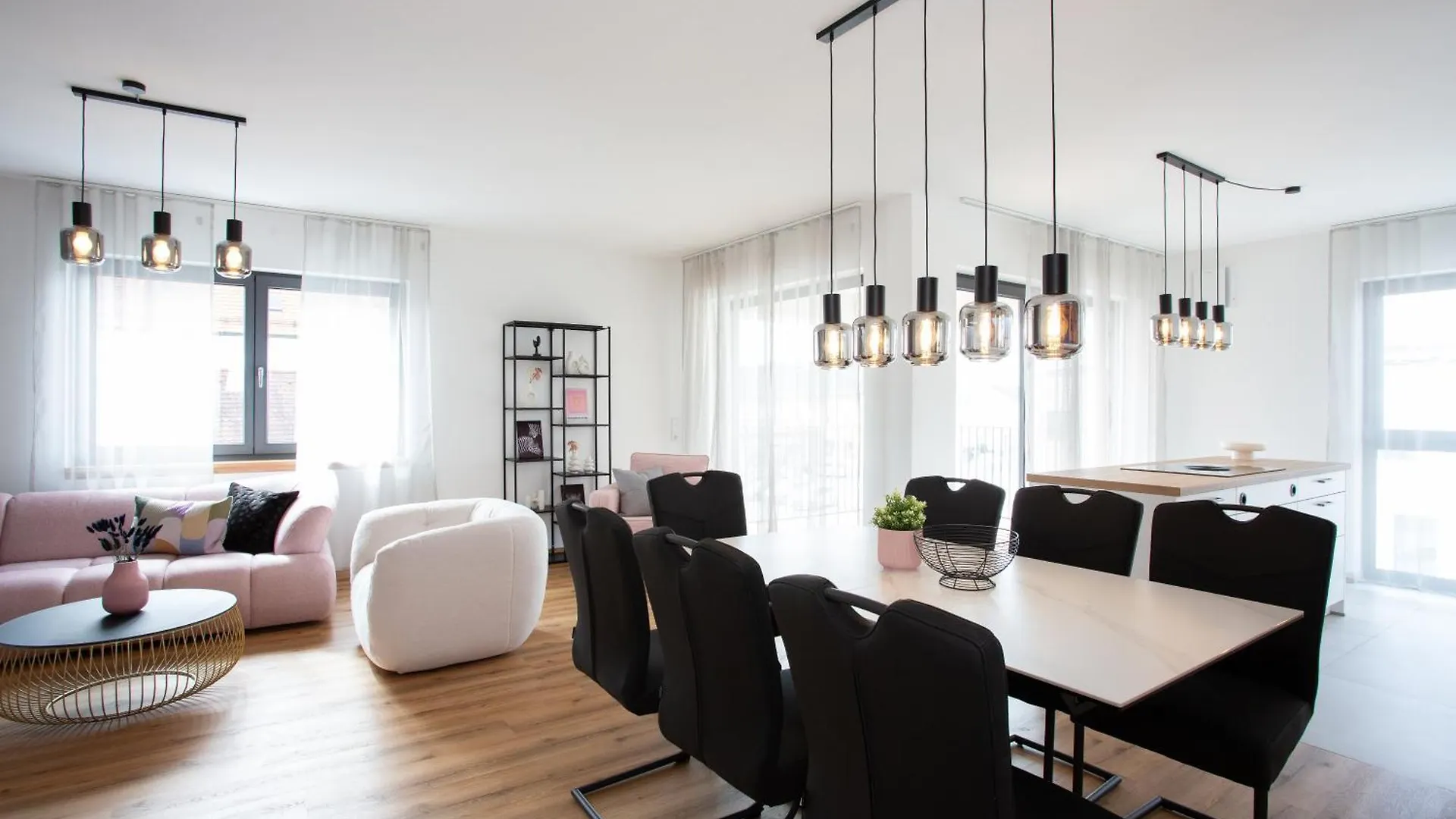 Siebenschlaefer Appartements Eging Daire