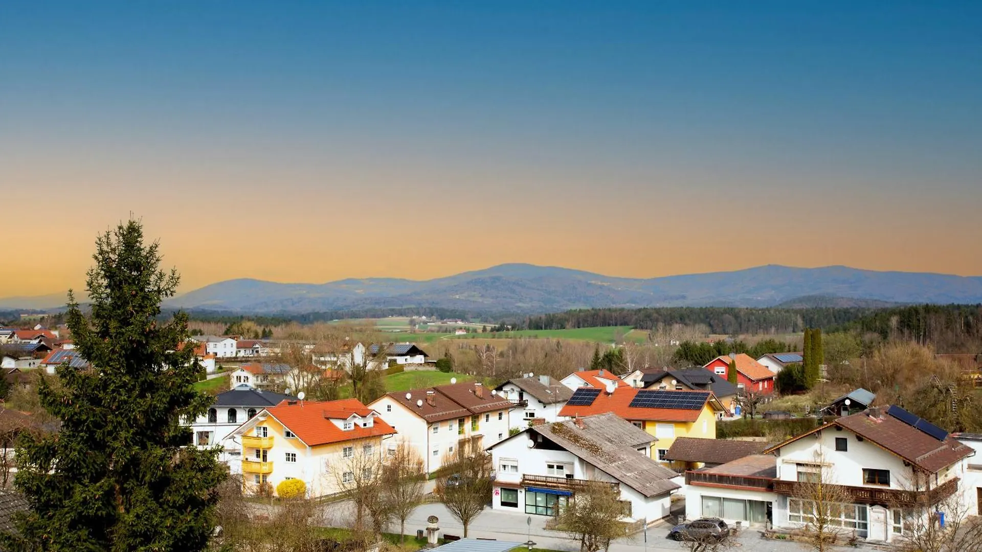 Siebenschlaefer Appartements Eging Almanya