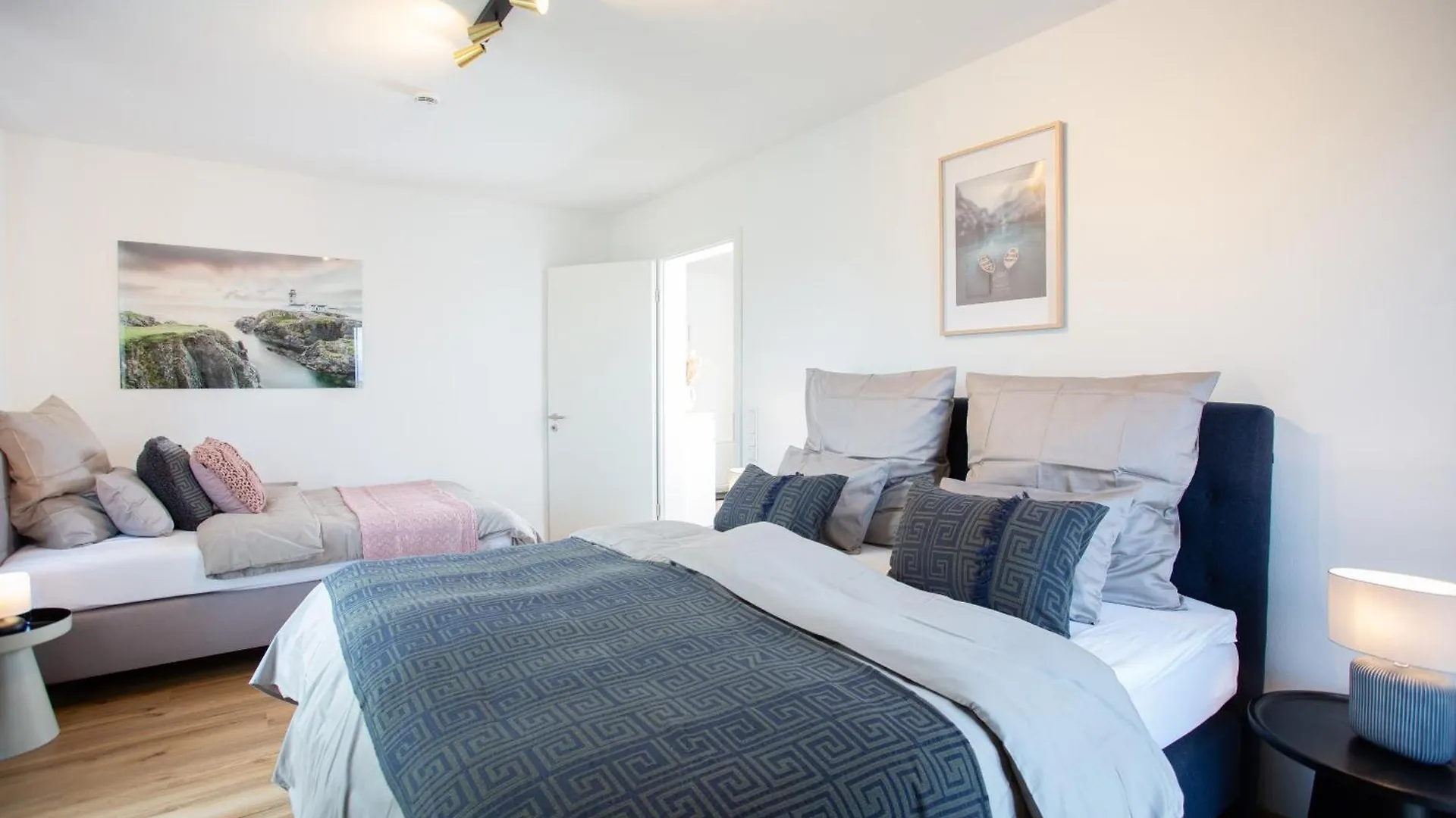 Siebenschlaefer Appartements Eging Almanya