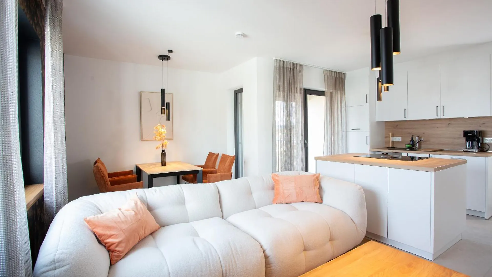 Daire Siebenschlaefer Appartements Eging Almanya