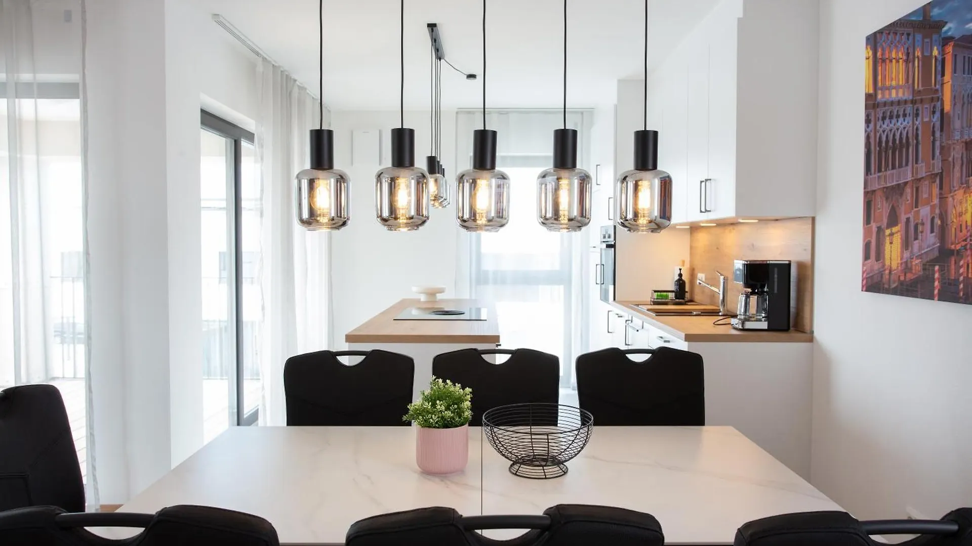 Daire Siebenschlaefer Appartements Eging Almanya